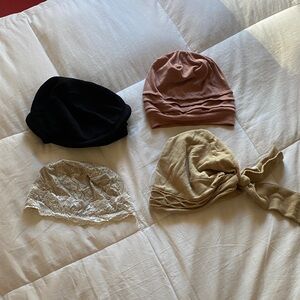 Chemo Hats Headcovers set of 4